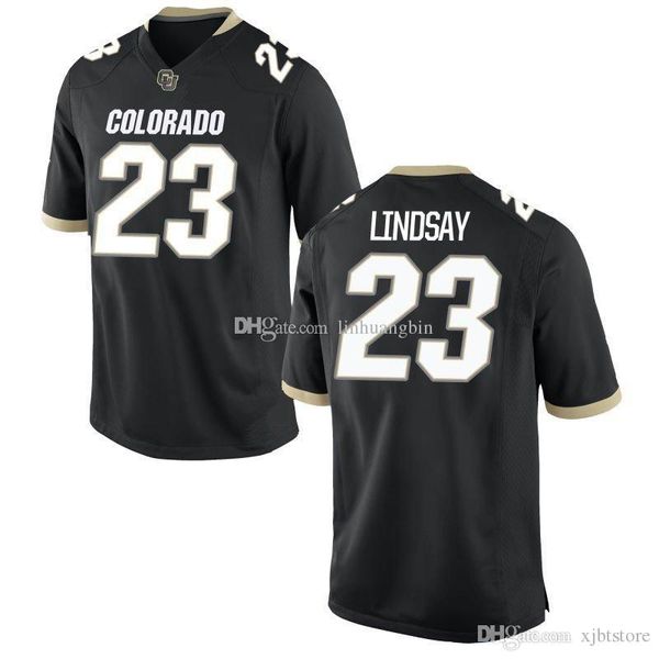 phillip lindsay men's colorado buffaloes sam noyer xavier cochrane terriek roberts trey udoffia stitched college football jersey, Black 
phillip lindsay men's colorado buffaloes sam noyer xavier cochrane terriek roberts trey udoffia stitched college football jersey, Black