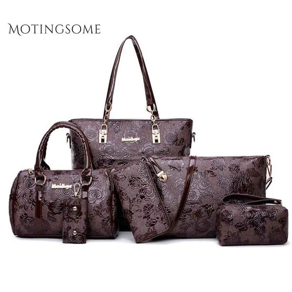 1set/6pcs embossing tote handbag women tote bag leather shoulder large shopper bag fashion purse and handbag 2019 new
1set/6pcs embossing tote handbag women tote bag leather shoulder large shopper bag fashion purse and handbag 2019 new