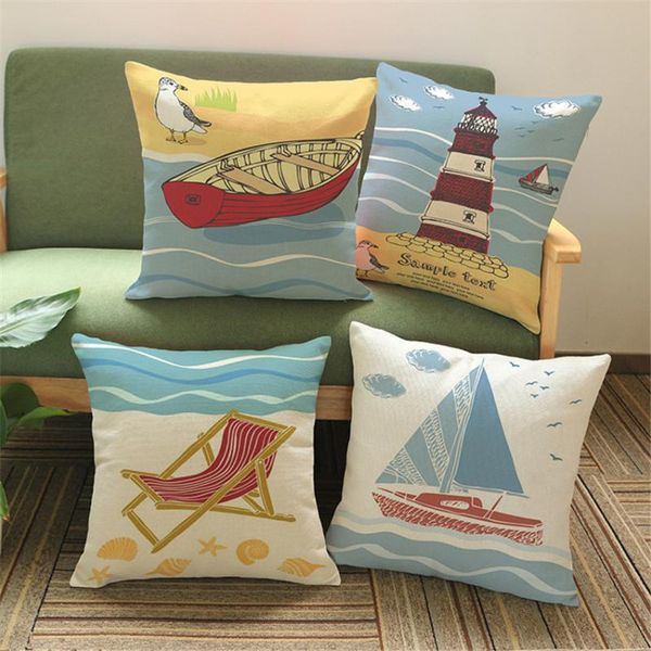 cushion cover ocean beach series lighthouse boat pillow case for sofa car home decorative throw pillow cover wholesale
cushion cover ocean beach series lighthouse boat pillow case for sofa car home decorative throw pillow cover wholesale