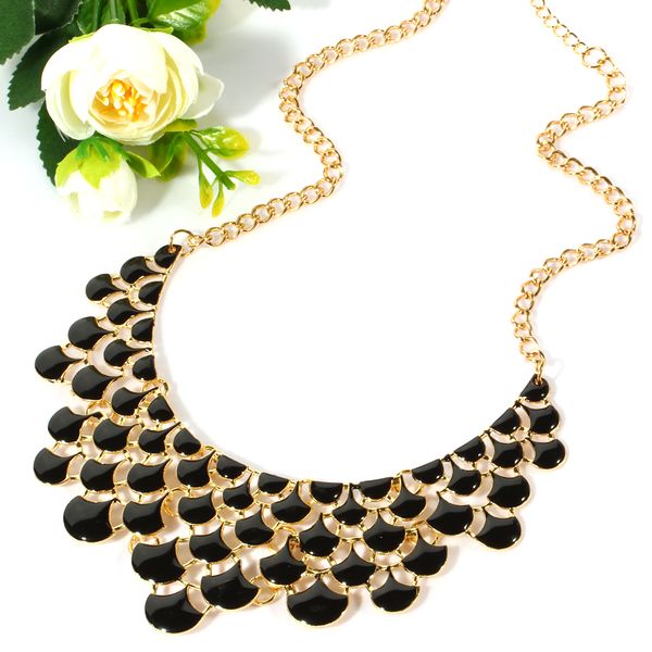 bohemia chic vintage golden plated chain choker necklace acrylic beads women necklace&pendants maxi accessories
bohemia chic vintage golden plated chain choker necklace acrylic beads women necklace&pendants maxi accessories