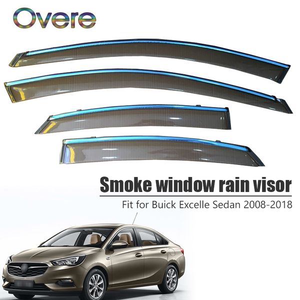 overe 4шт / 1set дым окна дождь visor для buick excelle седан 2008-2018 styling abs vent sun guard дефлекторы аксессуары
overe 4шт / 1set дым окна дождь visor для buick excelle седан 2008-2018 styling abs vent sun guard дефлекторы аксессуары