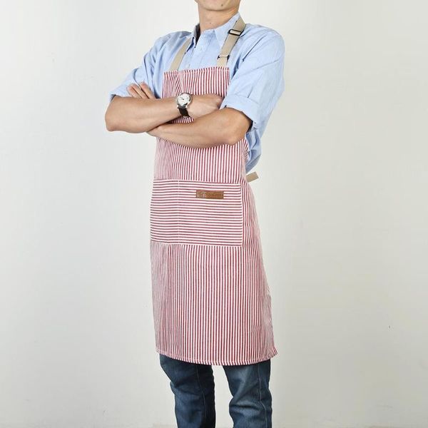 lady men cotton apron stripes adjustable chef pinafore baking cafe kitchen home daily apron striped section
lady men cotton apron stripes adjustable chef pinafore baking cafe kitchen home daily apron striped section