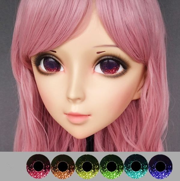 dm-eye41) resin japan anime role play cos kigurumi cosplay mask lolita crossdressing bjd masks custom eyes, Black;red
dm-eye41) resin japan anime role play cos kigurumi cosplay mask lolita crossdressing bjd masks custom eyes, Black;red