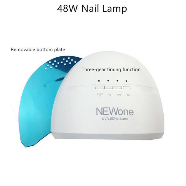 48w nail lamp infrared intelligent induction 30pcs led/uv double light source lamp beads dry quickly and efficiently
48w nail lamp infrared intelligent induction 30pcs led/uv double light source lamp beads dry quickly and efficiently