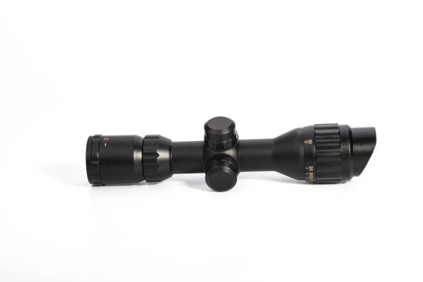matte black 3-9x32 aol rifle scope with mil dot outdoor hunting tactical optic sight
matte black 3-9x32 aol rifle scope with mil dot outdoor hunting tactical optic sight