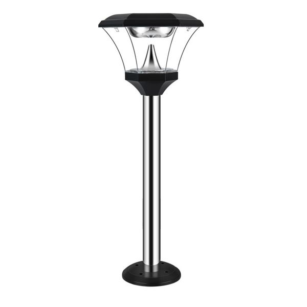 Solar Lawn Lamp Outdoor Household Super Bright Street Light Led Garden Lamp Waterproof Column Head Floor Lamp 10057