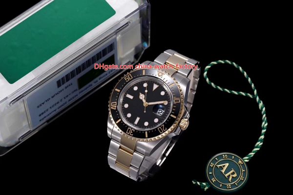 items arf 904l steel 18k gold 43mm sea-dweller 126603-0001 ceramic bezel cal.2824 movement automatic mens watch watches, Slivery;brown
items arf 904l steel 18k gold 43mm sea-dweller 126603-0001 ceramic bezel cal.2824 movement automatic mens watch watches, Slivery;brown