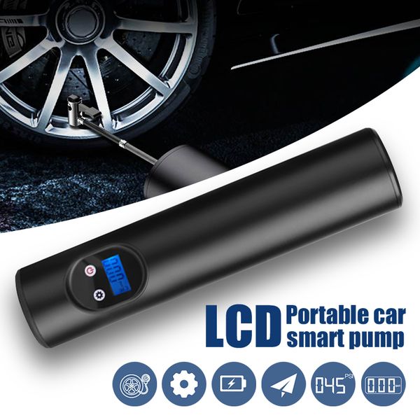 smart portable compressor mini 12v led light tire air pump convenient 150psi tire inflator
smart portable compressor mini 12v led light tire air pump convenient 150psi tire inflator