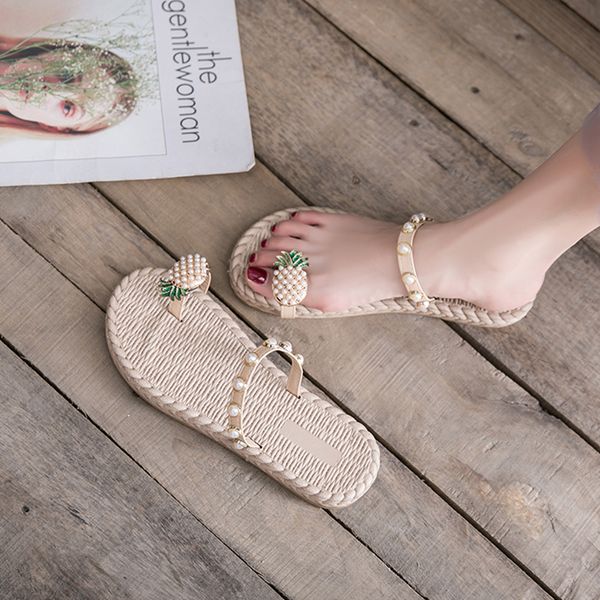 shoes woman 2020 rubber flip flops slippers casual shale female beach slipers women lady low string bead hawaiian luxury sabot, Black
shoes woman 2020 rubber flip flops slippers casual shale female beach slipers women lady low string bead hawaiian luxury sabot, Black
