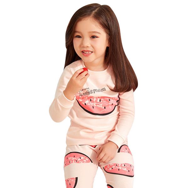 girls' watermelon printing children's pajamas round neck long-sleeved casual set kids trousers sleepwear nightwear outfit, Blue;red
girls' watermelon printing children's pajamas round neck long-sleeved casual set kids trousers sleepwear nightwear outfit, Blue;red