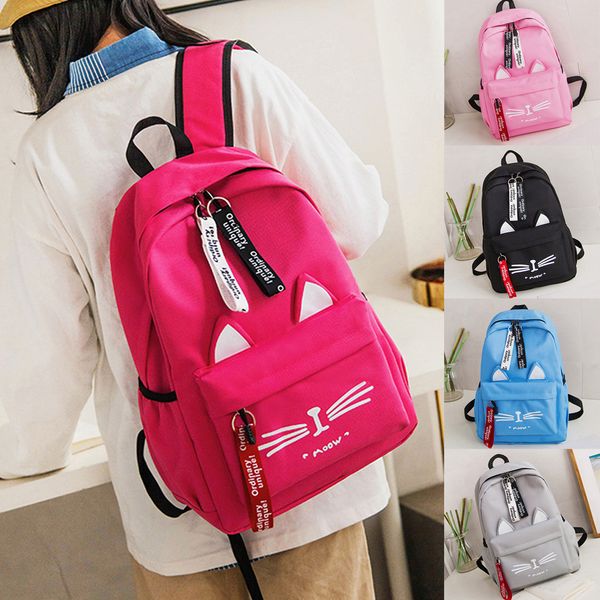 xiniu 2019 fashion fashion women cat pattern shoulder bag backpack students school travel bag zaino da donna designer#30
xiniu 2019 fashion fashion women cat pattern shoulder bag backpack students school travel bag zaino da donna designer#30