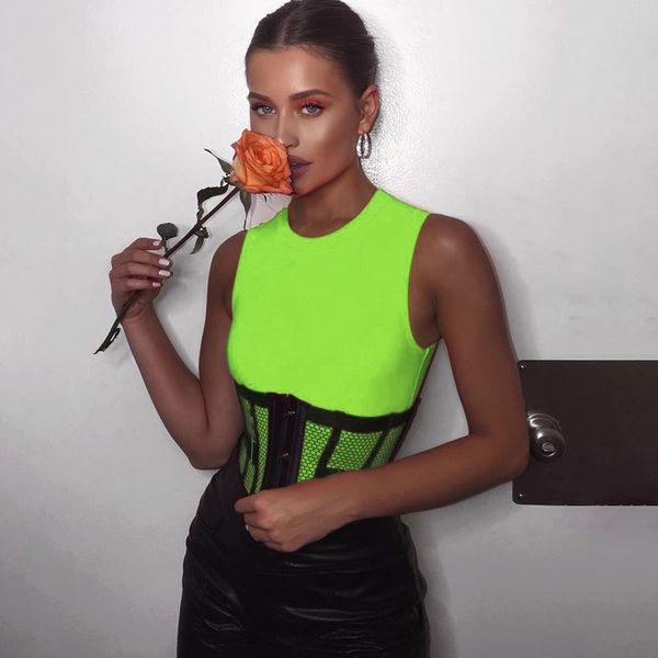 kimuise clubwear bodysuit skinny o neck neon sleeveless bodysuits women rompers female jumpsuits slim overalls, Black;white
kimuise clubwear bodysuit skinny o neck neon sleeveless bodysuits women rompers female jumpsuits slim overalls, Black;white