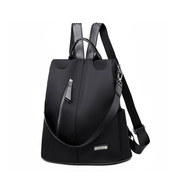 women anti-theft backpack waterproof fabric large female shoulder bag large capacity simple style casual mochila travel
women anti-theft backpack waterproof fabric large female shoulder bag large capacity simple style casual mochila travel