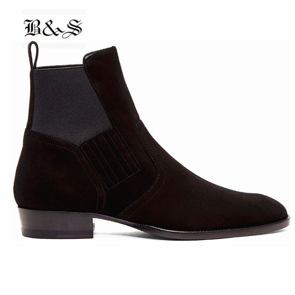 black& street slip on pointed toe wyaharry elegant men dress boots suede leather handmade banquet boots
black& street slip on pointed toe wyaharry elegant men dress boots suede leather handmade banquet boots