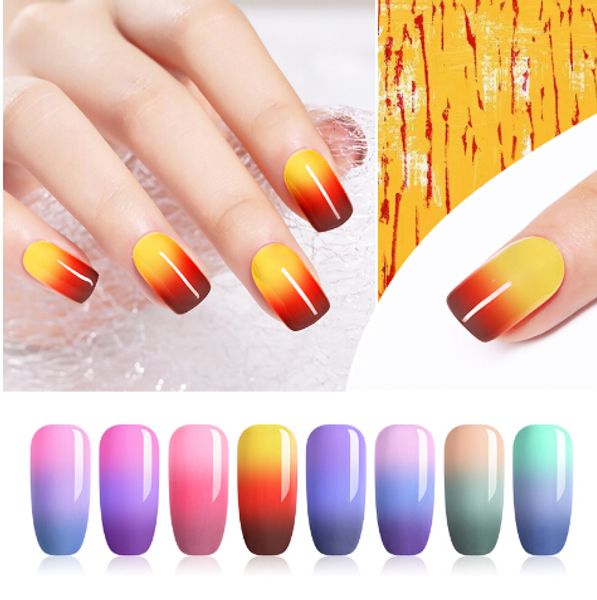 7.5ml thermal nail gel polish 3 colors temperature color changing soak off uv gel lacquer nail art varnish manicure led, Red;pink
7.5ml thermal nail gel polish 3 colors temperature color changing soak off uv gel lacquer nail art varnish manicure led, Red;pink