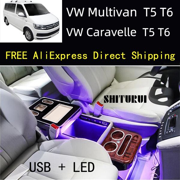 for v w caravelle / multivan t5 t6 row front railing box set general business armrest central store business car mobile charge
for v w caravelle / multivan t5 t6 row front railing box set general business armrest central store business car mobile charge