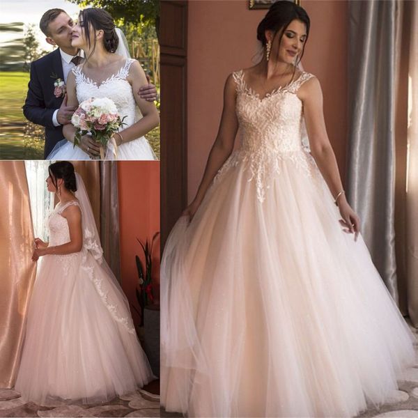 romantic lace wedding dresses v neck floor length backless appliques maternity plus size bride wedding gowns custom made garden vestidos, White
romantic lace wedding dresses v neck floor length backless appliques maternity plus size bride wedding gowns custom made garden vestidos, White