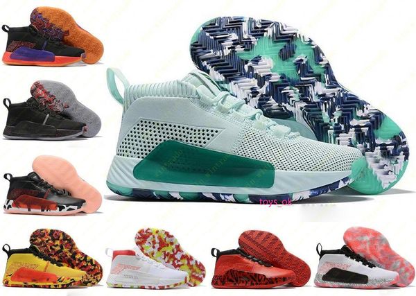 mens lillard dame 5 cny all skate yellow backetball shoes sports sneakers damian 5s trainers size 40-46
mens lillard dame 5 cny all skate yellow backetball shoes sports sneakers damian 5s trainers size 40-46