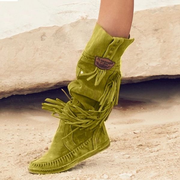 2019 fashion cowboy style boots new women fringe suede leather middle boots chunky heel tassel motorcycle, Black
2019 fashion cowboy style boots new women fringe suede leather middle boots chunky heel tassel motorcycle, Black