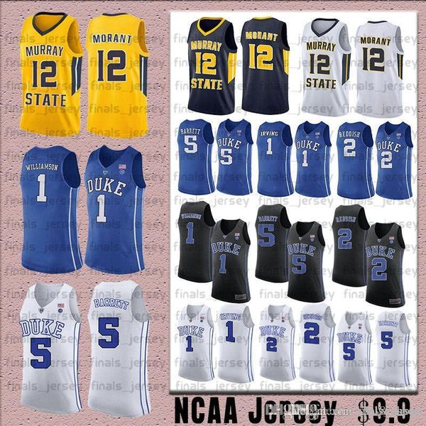 1 zion williamson ncaa duke blue devils jersey 12 ja morant murray state 5 rj barrett 2 cam reddish christian laettner basketball jerseys, Black;red
1 zion williamson ncaa duke blue devils jersey 12 ja morant murray state 5 rj barrett 2 cam reddish christian laettner basketball jerseys, Black;red