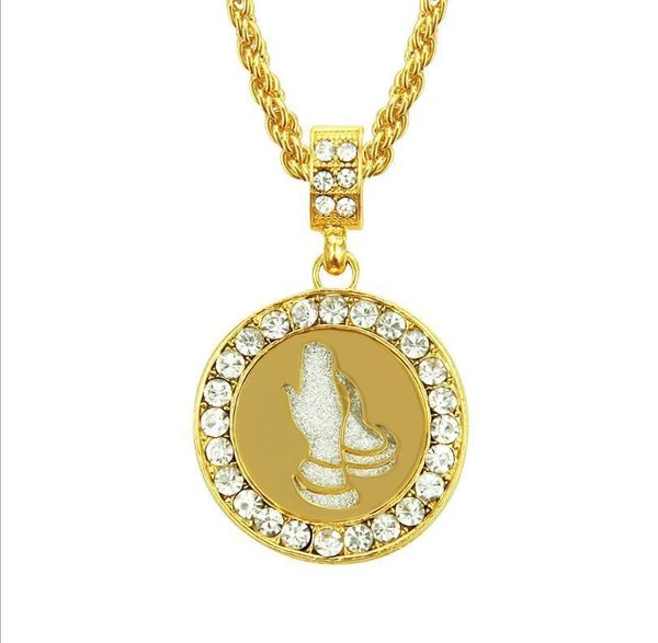 hip hop buddha hand round brand necklace for men western luxury necklace stainless steel cuban chains dog tag jewelry ing, Silver
hip hop buddha hand round brand necklace for men western luxury necklace stainless steel cuban chains dog tag jewelry ing, Silver