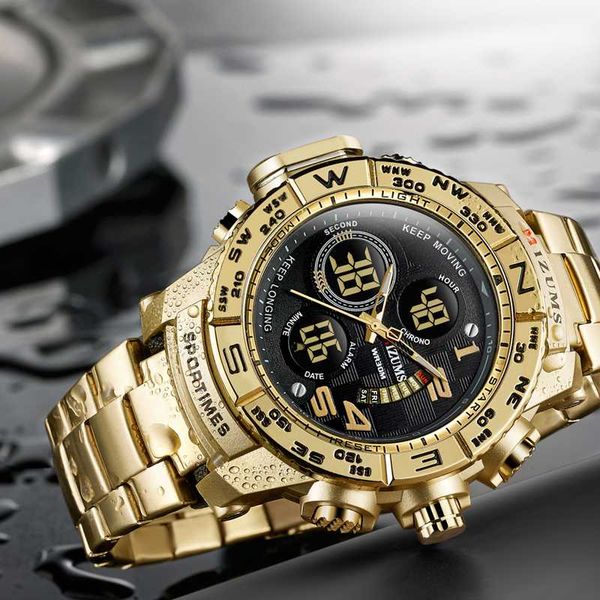 relogio masculino 2020 gold watch men golden male watches waterproof stainless steel quartz wristwatches, Slivery;brown
relogio masculino 2020 gold watch men golden male watches waterproof stainless steel quartz wristwatches, Slivery;brown