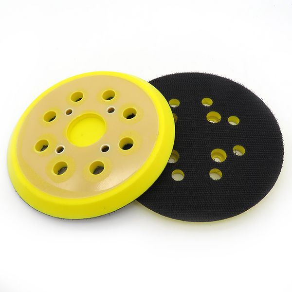 5inch 125mm 8-hole back-up sanding pad 3 nails 4 nalis hook and loop backing pad for electric grinder power tools accessories
5inch 125mm 8-hole back-up sanding pad 3 nails 4 nalis hook and loop backing pad for electric grinder power tools accessories