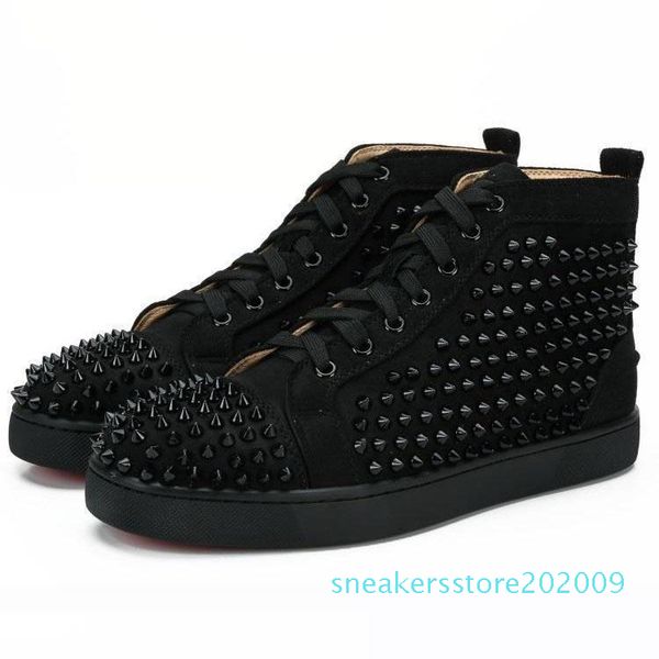 ace designer fashion designer brand studded spikes shoes red bottom casual shoes men women party lovers genuine leather sneakers s09, Black
ace designer fashion designer brand studded spikes shoes red bottom casual shoes men women party lovers genuine leather sneakers s09, Black