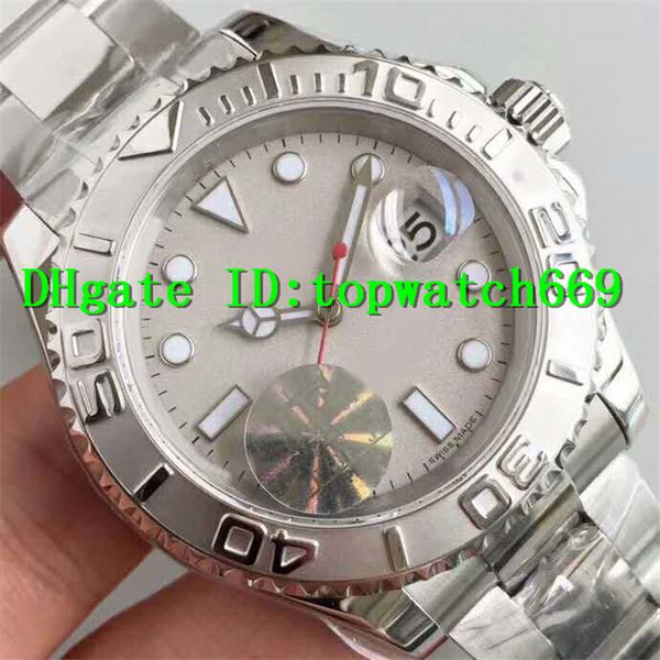 JF New Luxury 116622 Часы Швейцарский 3135 Автоматическое движение Сапфир Кристалл Серый Ци
JF New Luxury 116622 Часы Швейцарский 3135 Автоматическое движение Сапфир Кристалл Серый Ци