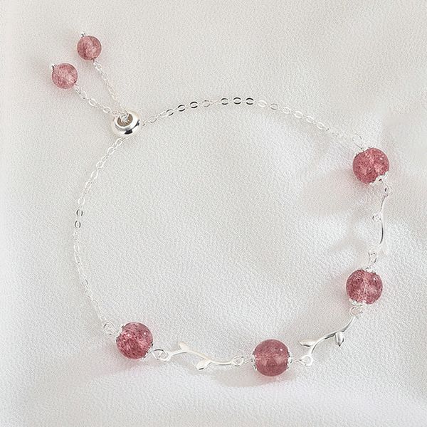 river 925 sterling silver women bracelet natural 6mm stone beads charm flower branch bracelets female fashion jewelry gifts, Golden;silver
river 925 sterling silver women bracelet natural 6mm stone beads charm flower branch bracelets female fashion jewelry gifts, Golden;silver