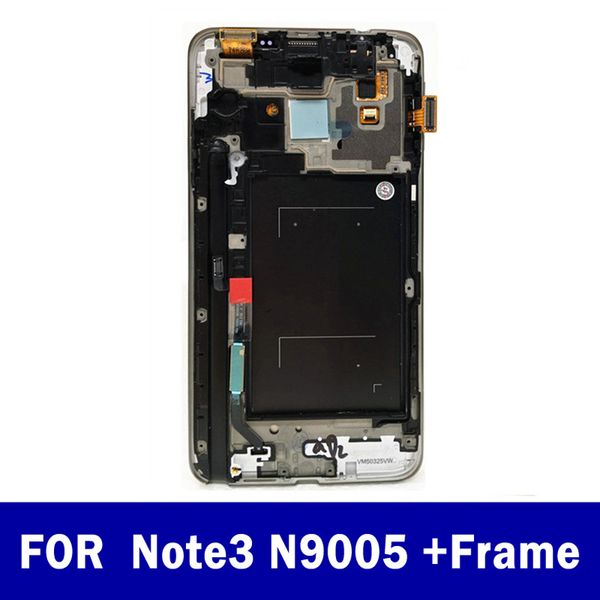 lcd for samsung galaxy note3 n900a n9000 n9005 lcd display touch screen digitizer assembly with frame black and white cell phone parts
lcd for samsung galaxy note3 n900a n9000 n9005 lcd display touch screen digitizer assembly with frame black and white cell phone parts