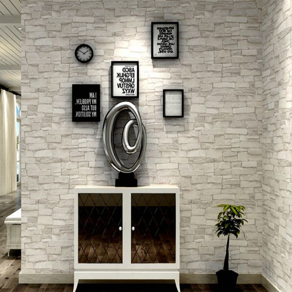 cream white grey vintage stone brick wallpaper for walls roll faux 3d wallpapers for living room restaurant non woven wall paper
cream white grey vintage stone brick wallpaper for walls roll faux 3d wallpapers for living room restaurant non woven wall paper