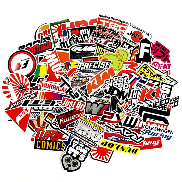 100 pcs/lot jdm decal cool stickers for skateboard lappad bicycle motorcycle helmet guitar ps4 phone snowboard pvc sticker
100 pcs/lot jdm decal cool stickers for skateboard lappad bicycle motorcycle helmet guitar ps4 phone snowboard pvc sticker