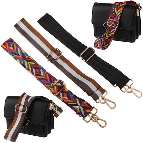 bag parts & accessories belt shoulder strap for crossbody women wide straps bags striped handles adjustable, Black
bag parts & accessories belt shoulder strap for crossbody women wide straps bags striped handles adjustable, Black
