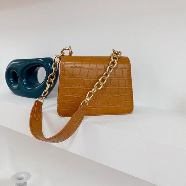 small flap alligator handbag female women cross-body bag shoulder handbag and purse leather chain bag messenger clutch tote
small flap alligator handbag female women cross-body bag shoulder handbag and purse leather chain bag messenger clutch tote