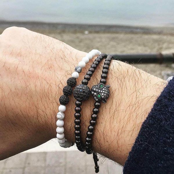 3pcs/set fashion leopard bracelet sets men 2019 new trendy pave cubic zirconia charm set bracelet for men jewelry gift, Golden;silver
3pcs/set fashion leopard bracelet sets men 2019 new trendy pave cubic zirconia charm set bracelet for men jewelry gift, Golden;silver