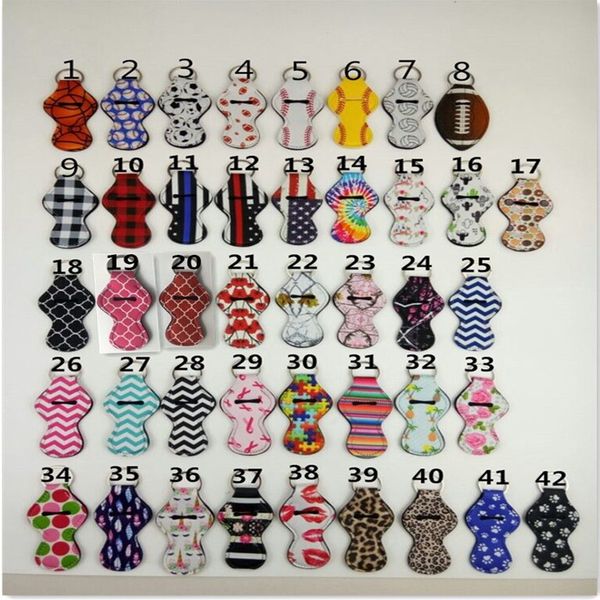 10pcs/lot softball baseball printed neoprene chapstick keychain holder party holiday gifts
10pcs/lot softball baseball printed neoprene chapstick keychain holder party holiday gifts