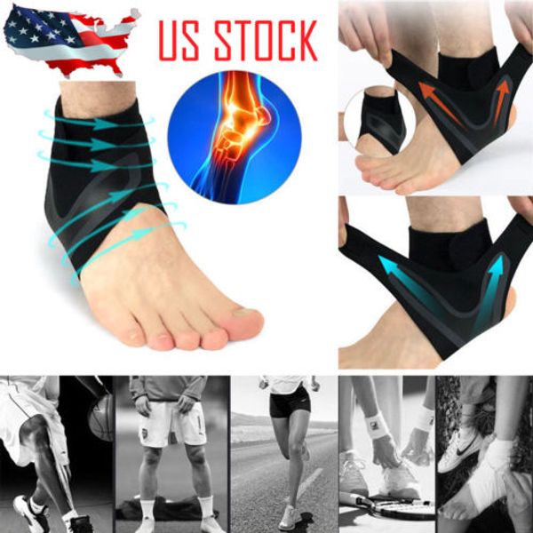 Fitness Ankle Brace Foot Sprain Support Bandage Achilles Strap Injury Pain Wrap Guard Protector
Fitness Ankle Brace Foot Sprain Support Bandage Achilles Strap Injury Pain Wrap Guard Protector