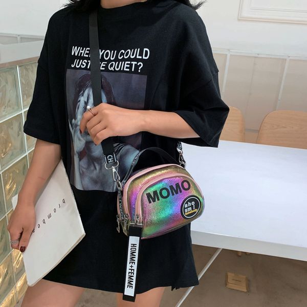 jiulin summer on the new rainbow women's bag 2019 new foreign style korean wave joker texture shoulder messenger bag
jiulin summer on the new rainbow women's bag 2019 new foreign style korean wave joker texture shoulder messenger bag