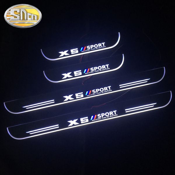 sncn 4pcs waterproof acrylic moving led welcome pedal car scuff plate pedal door sill pathway light for x5 e53 e70 f15 g05
sncn 4pcs waterproof acrylic moving led welcome pedal car scuff plate pedal door sill pathway light for x5 e53 e70 f15 g05