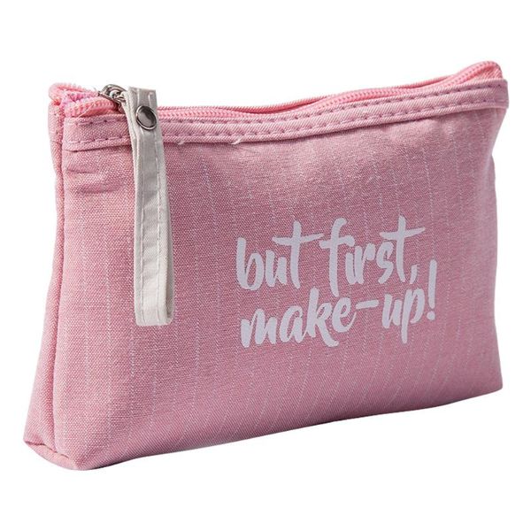 женщины cosmetic bag lip хранение мала для путешествий многофункционального портативного мода zipper мешок etya полосатого макияж дело стира
женщины cosmetic bag lip хранение мала для путешествий многофункционального портативного мода zipper мешок etya полосатого макияж дело стира