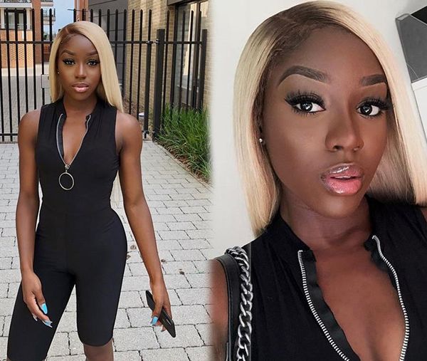 lace wigs-synthetic lace front wig straight style middle part lace front wig golden light blonde synthetic hair 26 inch women, Black
lace wigs-synthetic lace front wig straight style middle part lace front wig golden light blonde synthetic hair 26 inch women, Black