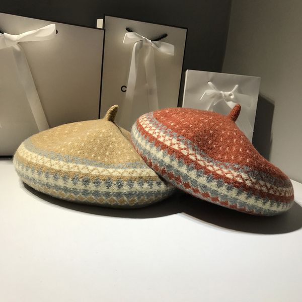 more color decorative pattern of new fund 2019 autumn winters beret and fine wool beret female literary artist hat women ladies, Blue;gray
more color decorative pattern of new fund 2019 autumn winters beret and fine wool beret female literary artist hat women ladies, Blue;gray