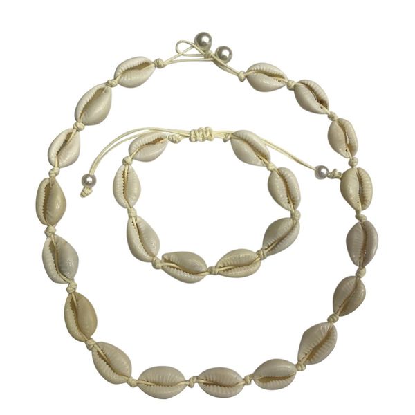 new product vintage natural freshwater shell ladies jewelry bohemian style set bracelet necklace partty dress gift@50, Black
new product vintage natural freshwater shell ladies jewelry bohemian style set bracelet necklace partty dress gift@50, Black