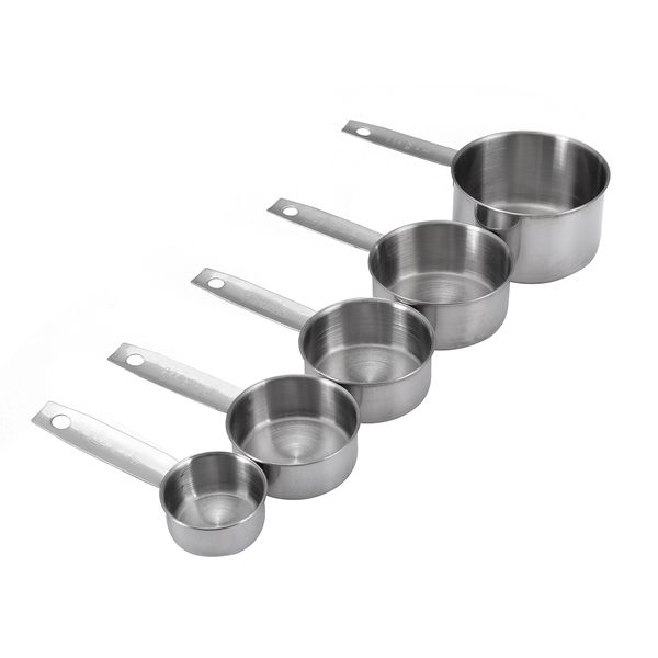 high qualtiy 5pcs kitchen measuring spoons 30-250ml baking measuring cups spoons for stainless steel with accurate scale durable
high qualtiy 5pcs kitchen measuring spoons 30-250ml baking measuring cups spoons for stainless steel with accurate scale durable