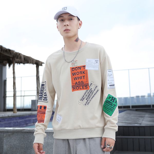 men's hoodie fashion designer printed hoodie jacket men's and women's high-quality round neck casual bottoming shirt sweatshi, Black
men's hoodie fashion designer printed hoodie jacket men's and women's high-quality round neck casual bottoming shirt sweatshi, Black