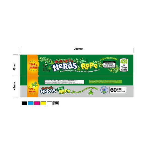 2020 medicated nerds rope exotic car packaging three edge sealing bag exotic mini deodorant polyester foil food package candy bag lhtwl
2020 medicated nerds rope exotic car packaging three edge sealing bag exotic mini deodorant polyester foil food package candy bag lhtwl