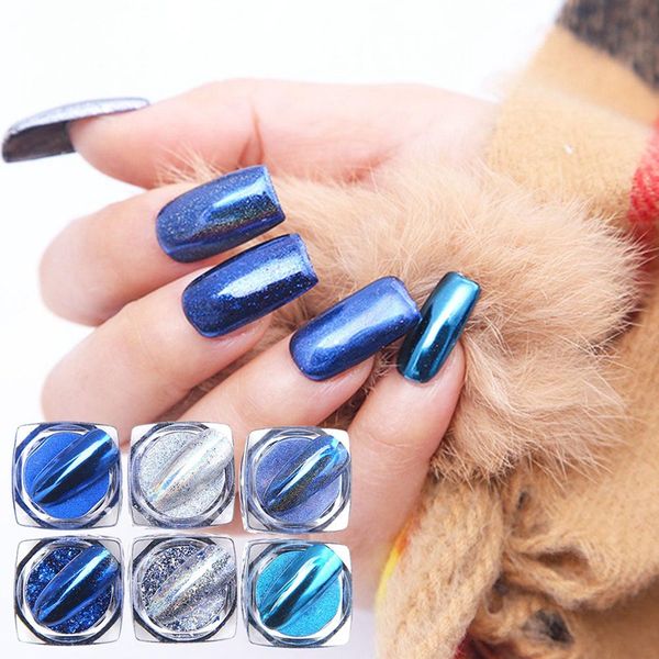 6 box/set mirror laser nail glitter powders auroras effect nail art chrome pigment dust diy design decoration, Silver;gold
6 box/set mirror laser nail glitter powders auroras effect nail art chrome pigment dust diy design decoration, Silver;gold