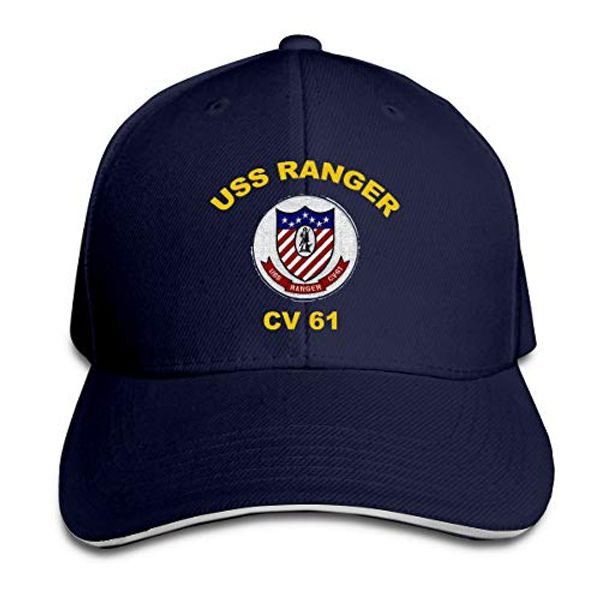 cv-61 uss ranger бейсболка регулируемая остроконечная сэндвич шляпы unisexe мужчины женщины бейсбол спорт на открытом воздухе хип-хоп кепка, Blue;gray
cv-61 uss ranger бейсболка регулируемая остроконечная сэндвич шляпы unisexe мужчины женщины бейсбол спорт на открытом воздухе хип-хоп кепка, Blue;gray