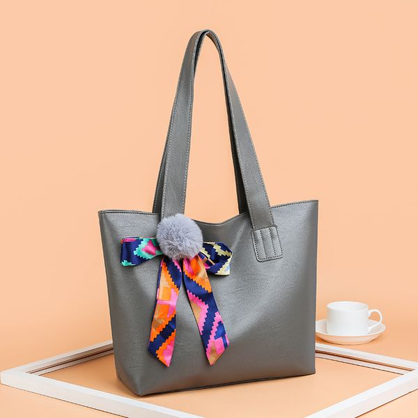 grey red black shoulder bag women ribbon fur ball large capacity tote bags for women bolsa feminina purses and handbags
grey red black shoulder bag women ribbon fur ball large capacity tote bags for women bolsa feminina purses and handbags